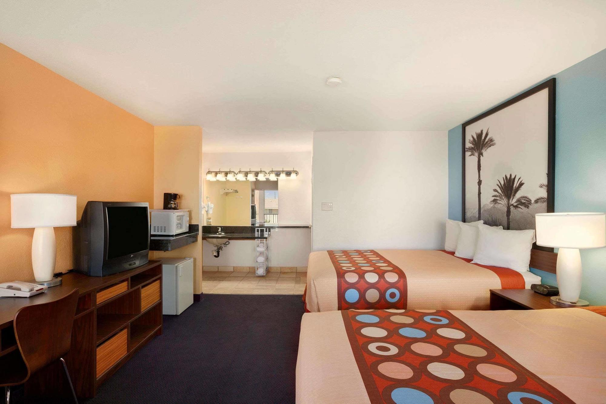 Super 8 By Wyndham Indio Hotel Ngoại thất bức ảnh